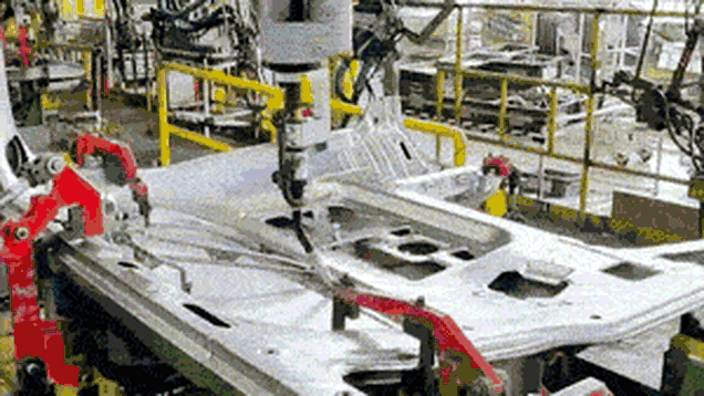 Automobile door/body welding automation Automobile door/body welding automation