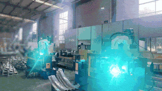 Welding automation of anti-collision beam in new energy vehicle Welding automation of anti-collision beam in new energy vehicle