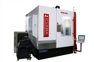 Fresadora CNC de eje HMU50 5