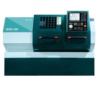 HCK6136F El mejor torno CNC
